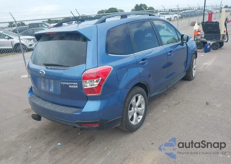 2015 Subaru Forester 2.5I Limited из США, поврежденный, VIN JF2SJAHC2FH452134